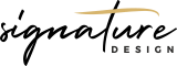 signature design logo-mic